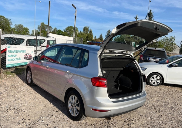 Volkswagen Golf Sportsvan cena 44900 przebieg: 222000, rok produkcji 2015 z Myszków małe 667